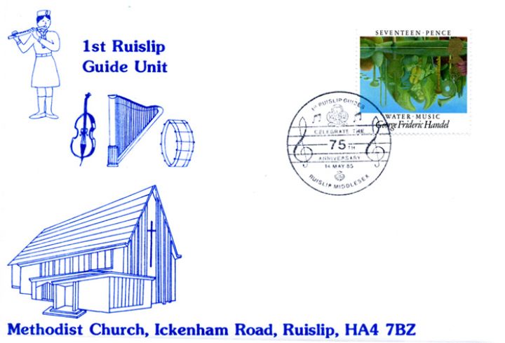 British Composers, 1st Ruislip Guide Unit British Composers, 1st Ruislip Guide Unit