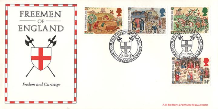 Medieval Life, Freemen of England Medieval Life, Freemen of England