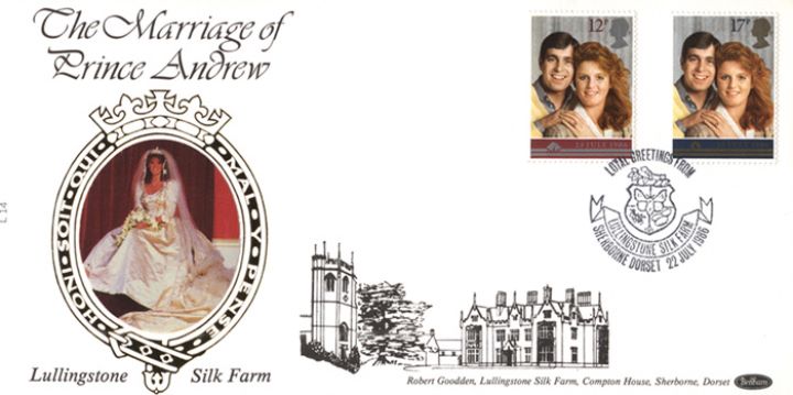 Royal Wedding 1986, Lullingstone Silk Farm Royal Wedding 1986, Lullingstone Silk Farm