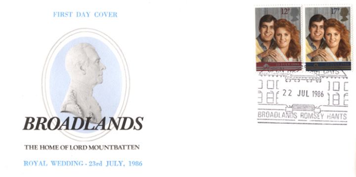 Royal Wedding 1986, Broadlands Royal Wedding 1986, Broadlands