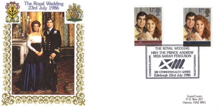 Royal Wedding 1986, Official Wedding Portrait Royal Wedding 1986, Official Wedding Portrait