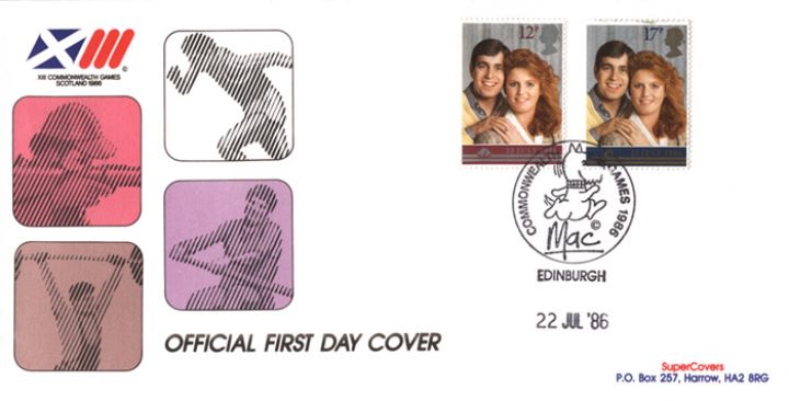 Royal Wedding 1986, Commonwealth Games Royal Wedding 1986, Commonwealth Games