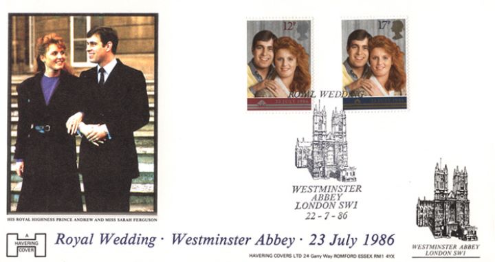 Royal Wedding 1986, Westminster Abbey Royal Wedding 1986, Westminster Abbey