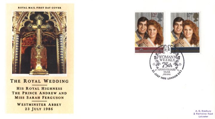 Royal Wedding 1986, Westminster Abbey Interior Royal Wedding 1986, Westminster Abbey Interior