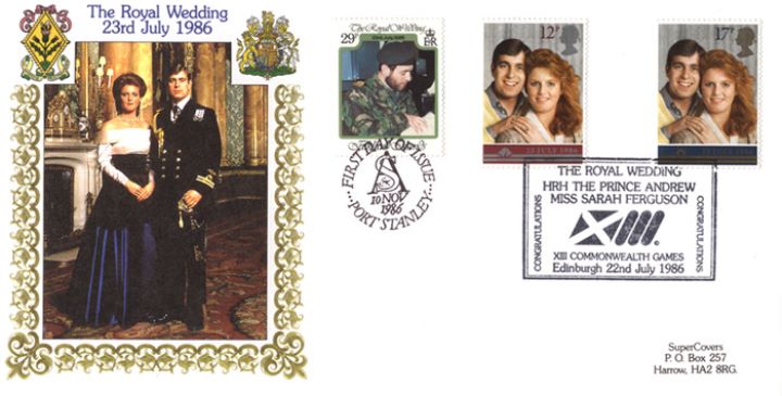 Royal Wedding 1986, Official Portrait Royal Wedding 1986, Official Portrait