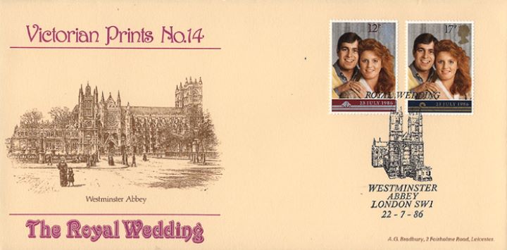 Royal Wedding 1986, Westminster Abbey Royal Wedding 1986, Westminster Abbey