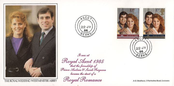 Royal Wedding 1986, Royal Ascot Royal Wedding 1986, Royal Ascot