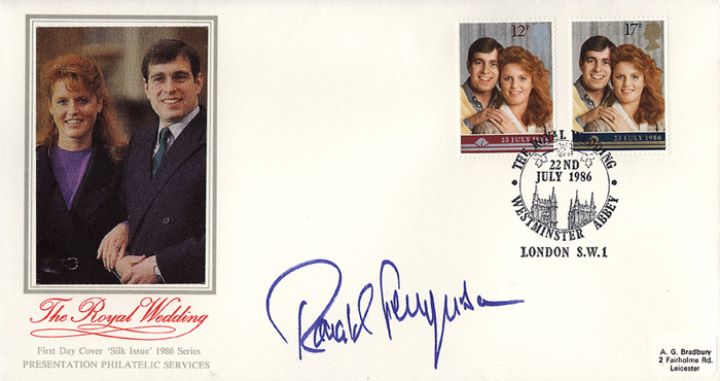 Royal Wedding 1986, Andrew & Sarah Royal Wedding 1986, Andrew & Sarah