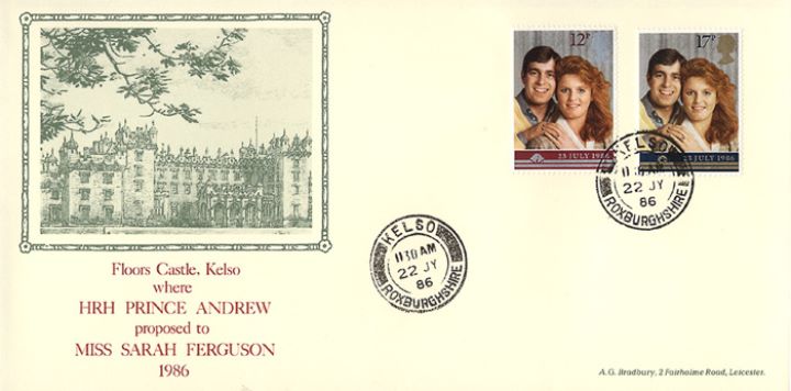 Royal Wedding 1986, Floors Castle Royal Wedding 1986, Floors Castle