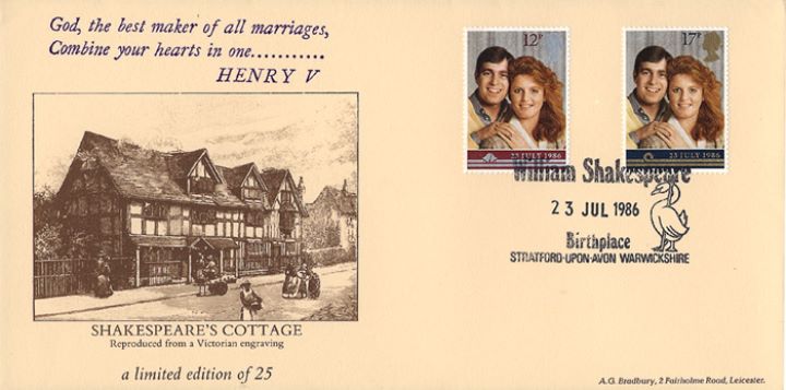 Royal Wedding 1986, God the Best Maker of all Marriages Royal Wedding 1986, God the Best Maker of all Marriages