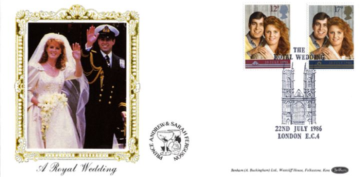 Royal Wedding 1986, Andrew and Sarah Royal Wedding 1986, Andrew and Sarah