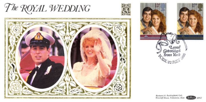 Royal Wedding 1986, Andrew and Sarah Royal Wedding 1986, Andrew and Sarah