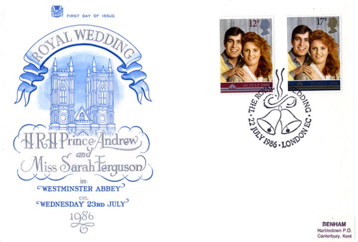 Royal Wedding 1986, Westminster Abbey Royal Wedding 1986, Westminster Abbey