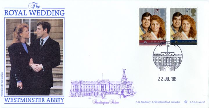 Royal Wedding 1986, Buckingham Palace Royal Wedding 1986, Buckingham Palace