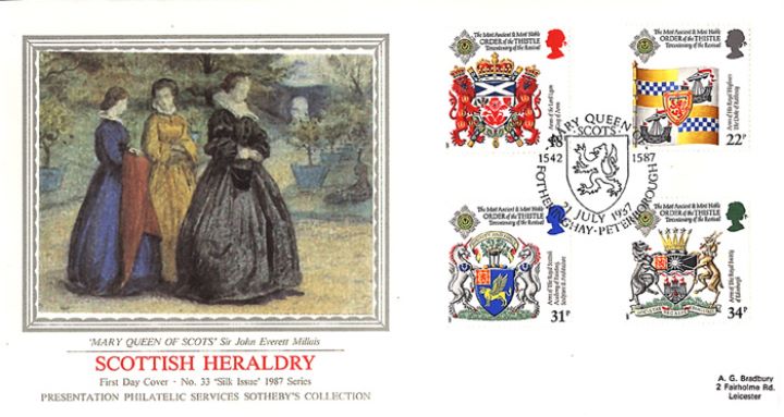 Scottish Heraldry, Mary Queen of Scots Scottish Heraldry, Mary Queen of Scots