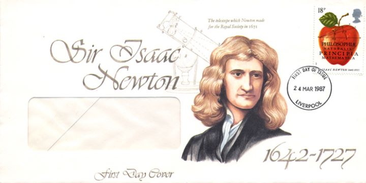 Sir Isaac Newton, Newton and his Telescope Sir Isaac Newton, Newton and his Telescope