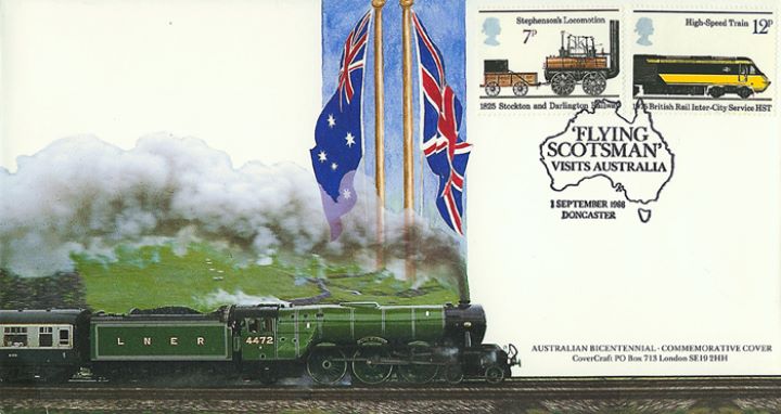 Flying Scotsman Visits Australia Flying Scotsman Visits Australia