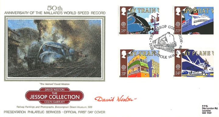Transport, Mallard by David Weston Transport, Mallard by David Weston
