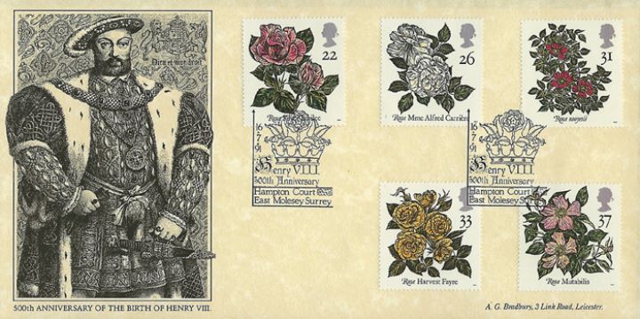 Roses 1991, Henry VIII Roses 1991, Henry VIII