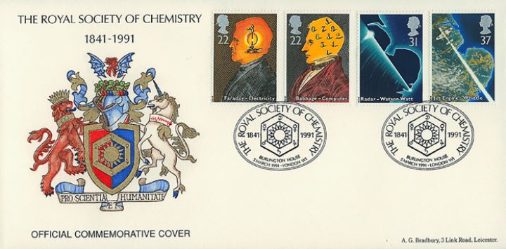 Scientific Achievements, Royal Society of Chemistry Scientific Achievements, Royal Society of Chemistry