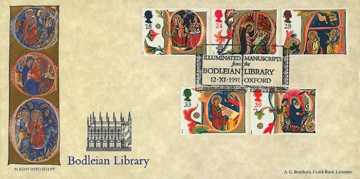Christmas 1991, Bodleian Library Christmas 1991, Bodleian Library