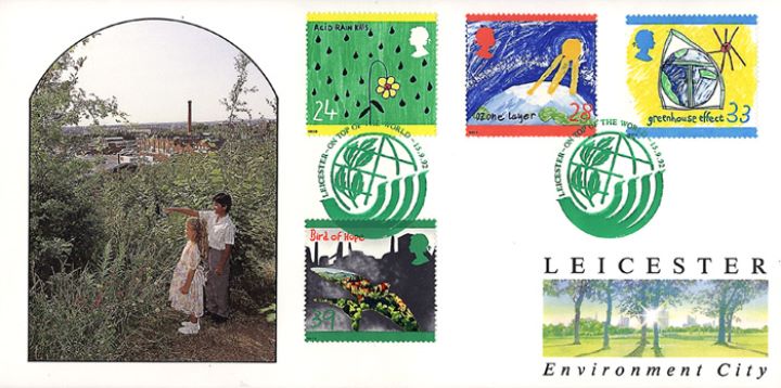 Green Issue, First Environment City Green Issue, First Environment City
