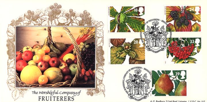 4 Seasons: Autumn, Worshipful Company of Fruiterers 4 Seasons: Autumn, Worshipful Company of Fruiterers