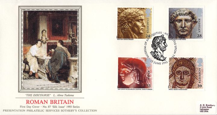 Roman Britain, The Discourse Roman Britain, The Discourse