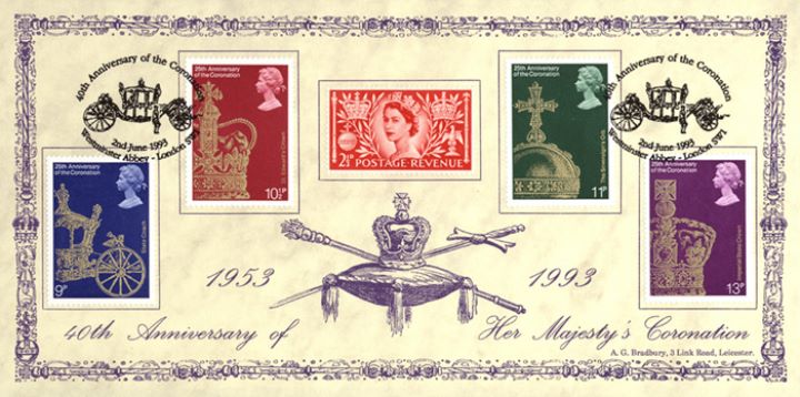 Coronation 40th Anniversary, Coronation Regalia Coronation 40th Anniversary, Coronation Regalia