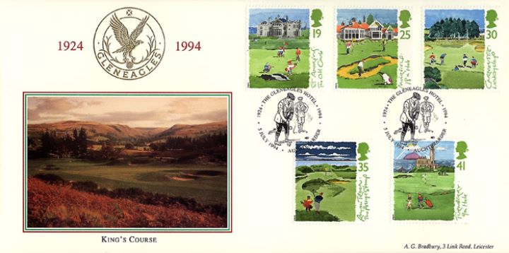 Golf, Gleneagles Golf, Gleneagles