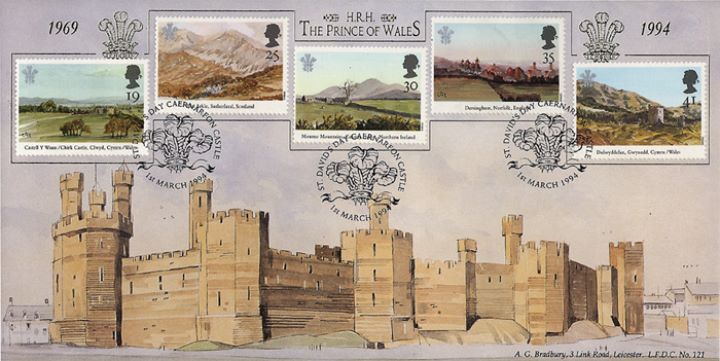 Prince of Wales Investiture, Caernarfon Castle Prince of Wales Investiture, Caernarfon Castle