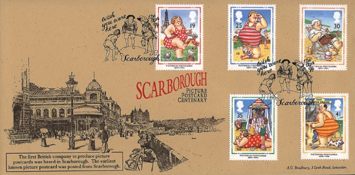 Picture Postcards, Scarborough Picture Postcards, Scarborough