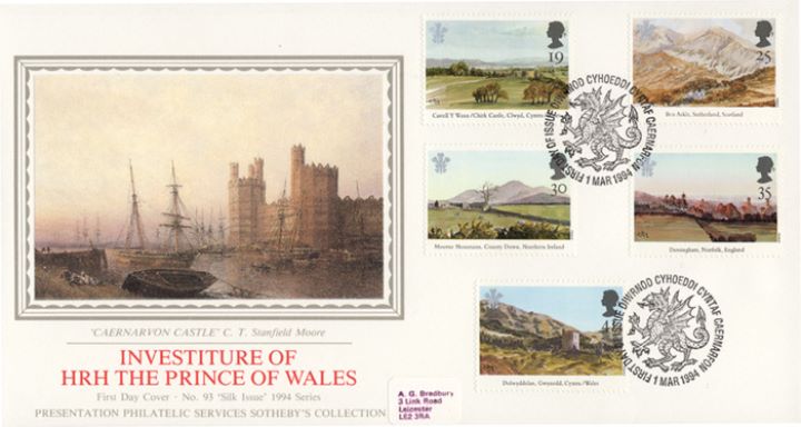 Prince of Wales Investiture, Caernarfon Castle Prince of Wales Investiture, Caernarfon Castle