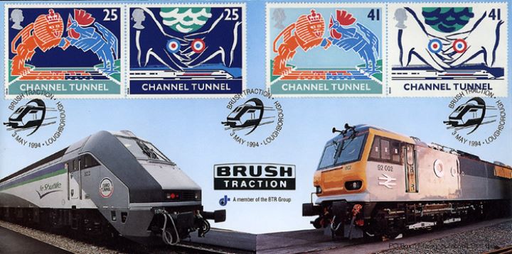 Channel Tunnel, Brush Traction Channel Tunnel, Brush Traction