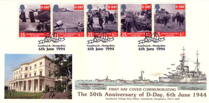 D-Day 50th Anniversary, Southwick - SHAEF D-Day 50th Anniversary, Southwick - SHAEF