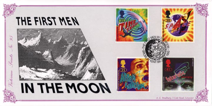 Science Fiction, First Men in the Moon Science Fiction, First Men in the Moon