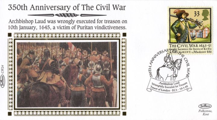 English Civil War, Archbishop Laud wrongly executed English Civil War, Archbishop Laud wrongly executed