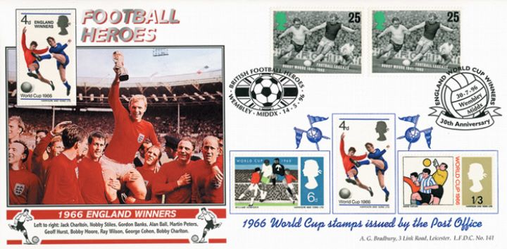 Football Legends, 1966 World Cup Football Legends, 1966 World Cup