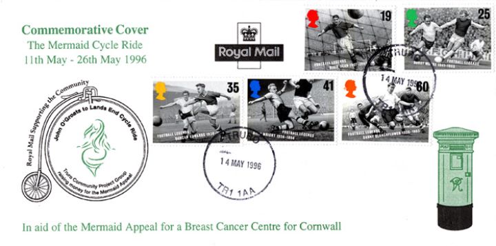 Football Legends, The Mermaid Cycle Ride Football Legends, The Mermaid Cycle Ride