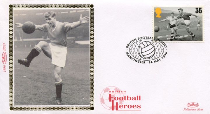 Football Legends, Duncan Edwards Football Legends, Duncan Edwards