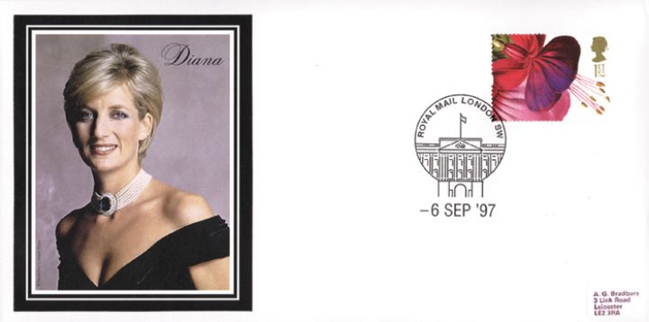 Diana - Funeral Day, Portrait by Snowdon Diana - Funeral Day, Portrait by Snowdon