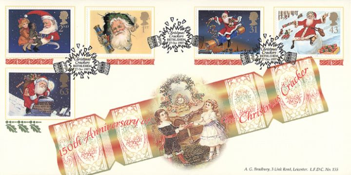 Christmas 1997, Luxury Cracker Christmas 1997, Luxury Cracker