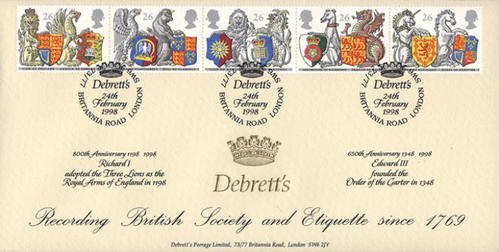 Queen's Beasts, Debretts Queen's Beasts, Debretts