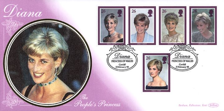 Diana, Princess of Wales, Benham Diana, Princess of Wales, Benham
