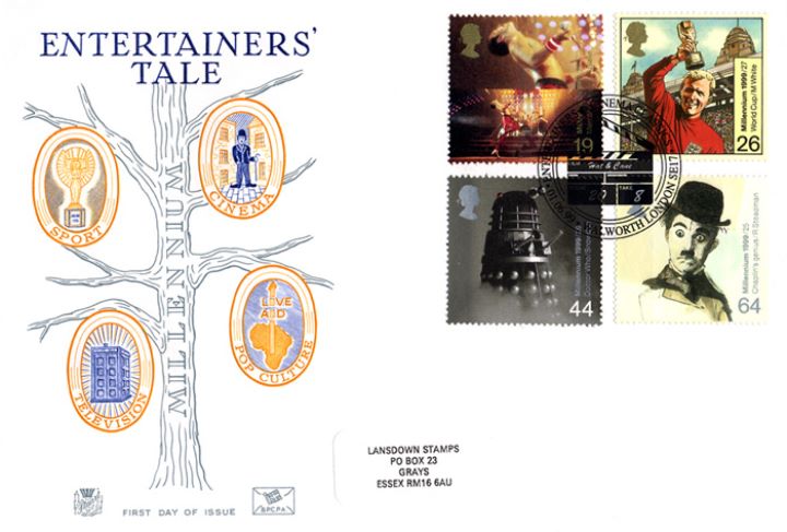 Entertainers' Tale, Millennium Cover No. 6 Entertainers' Tale, Millennium Cover No. 6