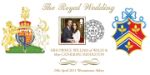Wedding Day Cover No. 4
The Coat of Arms of the Bride and Groom Wedding Day Cover No. 4
The Coat of Arms of the Bride and Groom