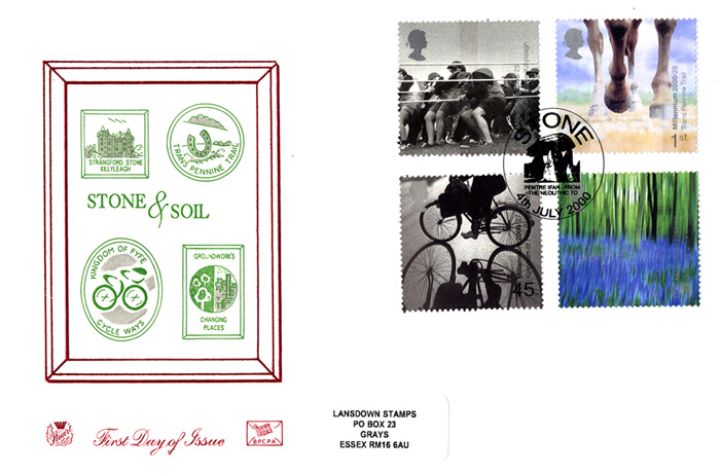 Stone & Soil, Millennium Cover No. 7 Stone & Soil, Millennium Cover No. 7