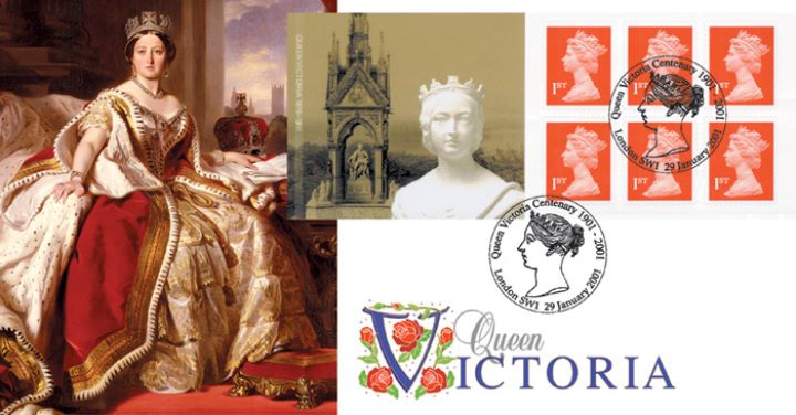 Self Adhesive: Queen Victoria, State Portrait Self Adhesive: Queen Victoria, State Portrait