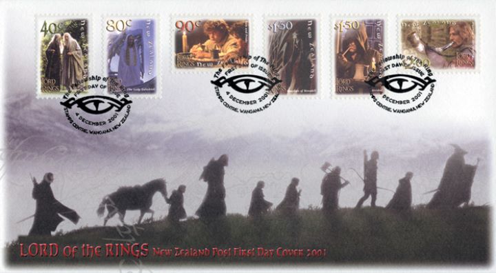 Lord of the Rings - The Fellowship of the Ring, Journey through Middle-Earth Lord of the Rings - The Fellowship of the Ring, Journey through Middle-Earth