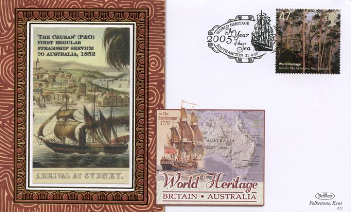 World Heritage Sites, Steamship Service to Australia World Heritage Sites, Steamship Service to Australia